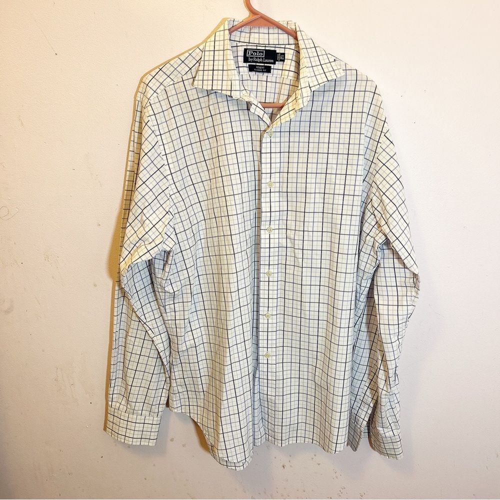 Polo Ralph Lauren Shirt Classic Fit Man 16.5